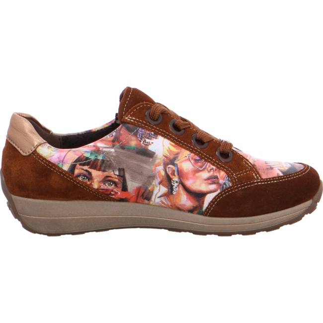 Ara Shoes Osaka Nuts Women's Trainers Brown | ARA389ULW