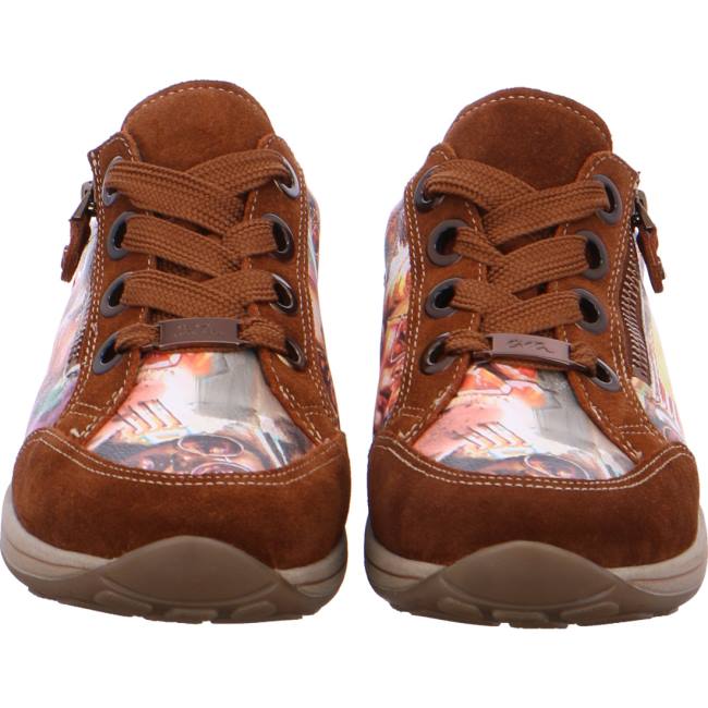 Ara Shoes Osaka Nuts Women's Trainers Brown | ARA389ULW