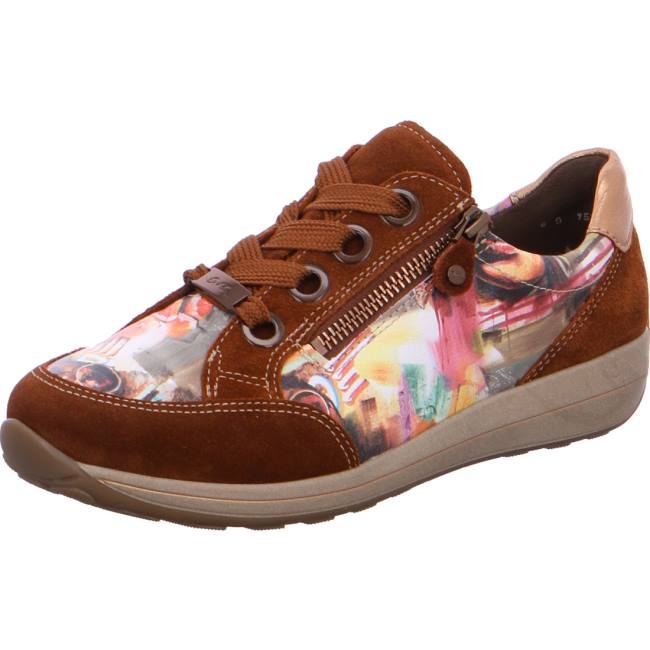 Ara Shoes Osaka Nuts Women\'s Trainers Brown | ARA389ULW