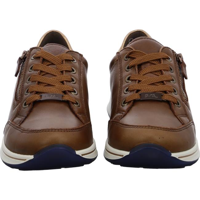 Ara Shoes Osaka Nuts Women's Trainers Brown | ARA401LAP