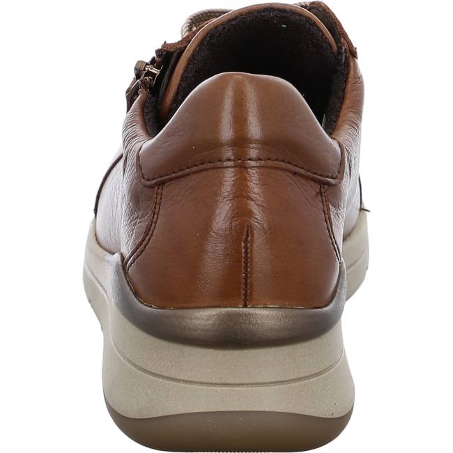 Ara Shoes Osaka Nuts Women's Trainers Brown | ARA721ECF