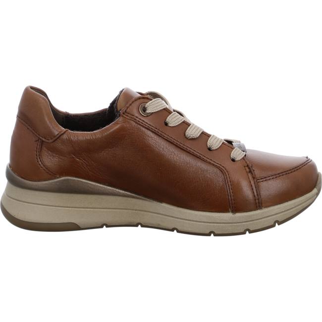 Ara Shoes Osaka Nuts Women's Trainers Brown | ARA721ECF