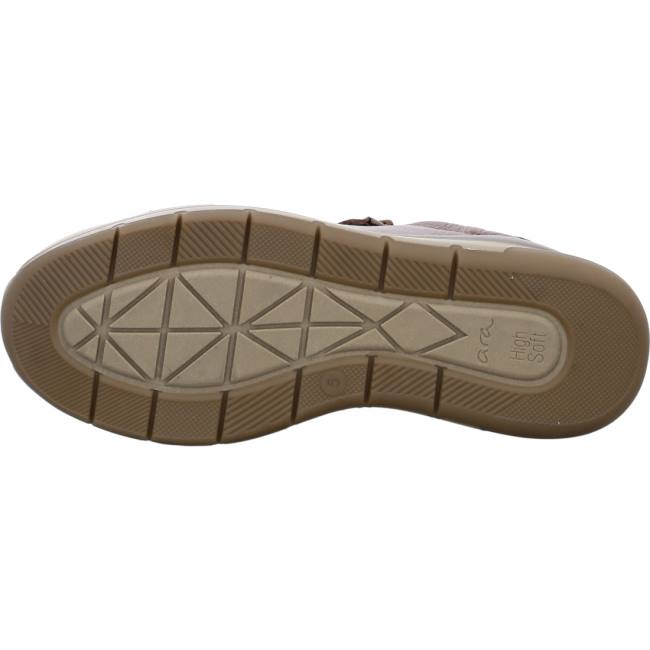 Ara Shoes Osaka Nuts Women's Trainers Brown | ARA721ECF