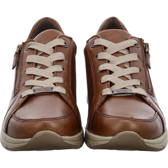 Ara Shoes Osaka Nuts Women's Trainers Brown | ARA721ECF