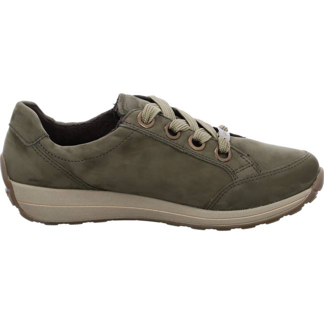 Ara Shoes Osaka Oliv Women's Trainers Green | ARA390MON