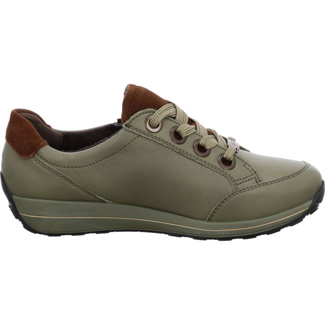 Ara Shoes Osaka Oliv Women's Trainers Green | ARA892VHM