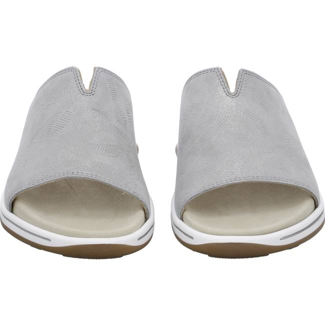 Ara Shoes Osaka Oyster Women's Mules Grey | ARA935AQW