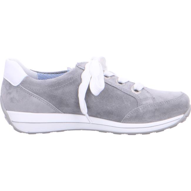 Ara Shoes Osaka Oyster Women's Trainers Grey | ARA246IMO