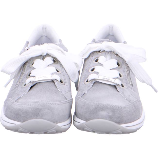 Ara Shoes Osaka Oyster Women's Trainers Grey | ARA246IMO