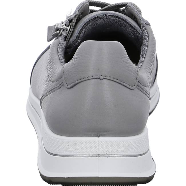 Ara Shoes Osaka Oyster Women's Trainers Grey | ARA719FRO