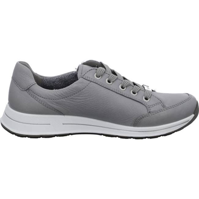 Ara Shoes Osaka Oyster Women's Trainers Grey | ARA719FRO