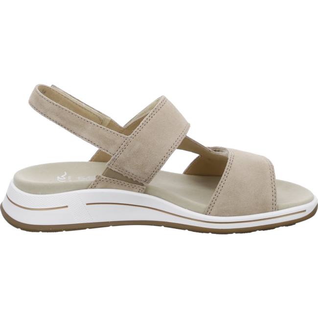 Ara Shoes Osaka Sand Women's Sandals Beige | ARA538MQL