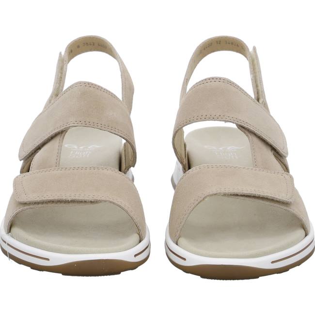 Ara Shoes Osaka Sand Women's Sandals Beige | ARA538MQL