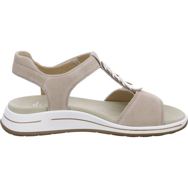 Ara Shoes Osaka Sand Women's Sandals Brown | ARA874WBV