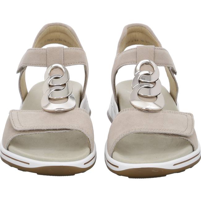 Ara Shoes Osaka Sand Women's Sandals Brown | ARA874WBV