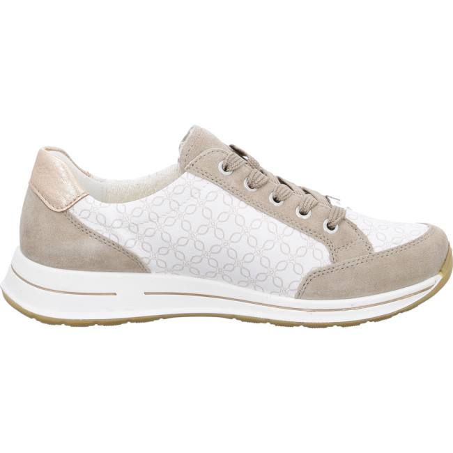 Ara Shoes Osaka Sand Women's Trainers Brown | ARA475KNQ