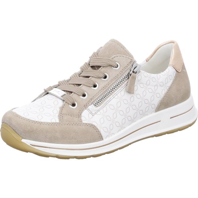 Ara Shoes Osaka Sand Women\'s Trainers Brown | ARA475KNQ