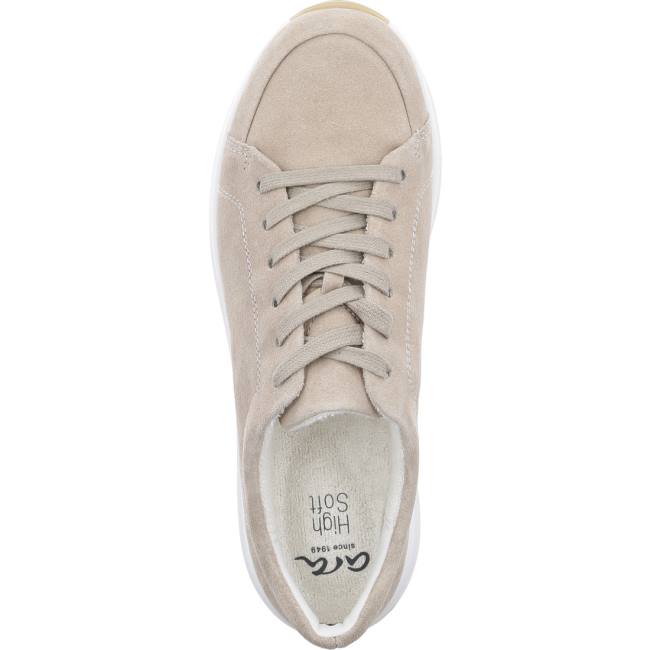 Ara Shoes Osaka Sand Women's Trainers Brown | ARA617HJF