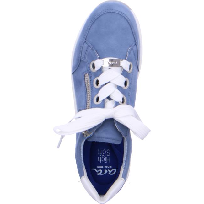 Ara Shoes Osaka Sky Women's Trainers Blue | ARA213GZV