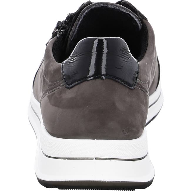 Ara Shoes Osaka Street Women's Trainers Grey | ARA514NDF