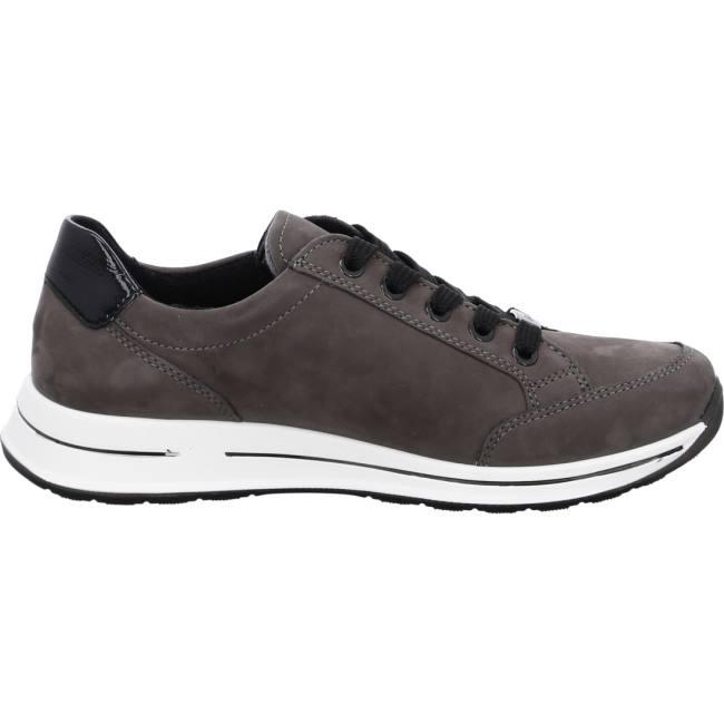 Ara Shoes Osaka Street Women's Trainers Grey | ARA514NDF