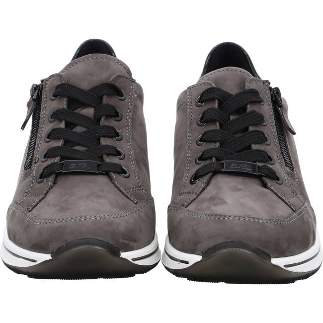 Ara Shoes Osaka Street Women's Trainers Grey | ARA514NDF