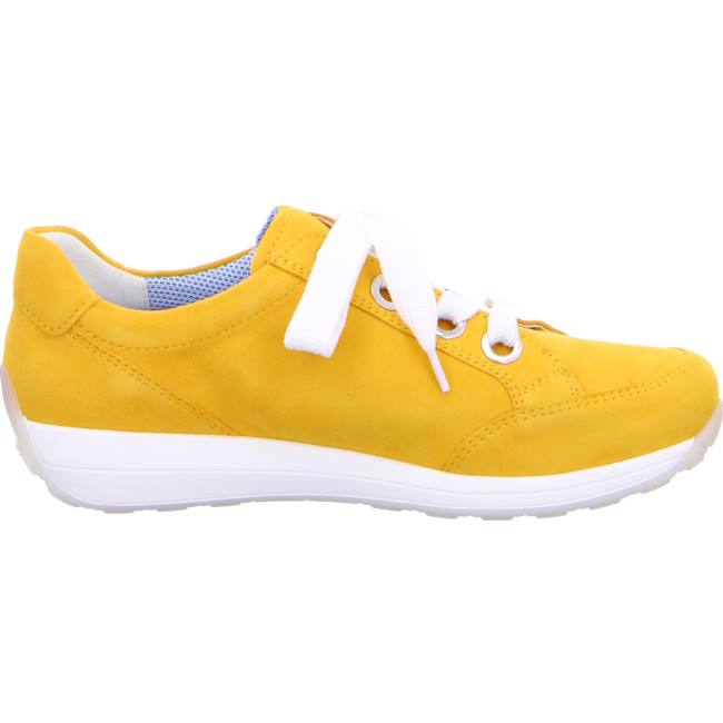 Ara Shoes Osaka Sun Women's Trainers Yellow | ARA074EQL