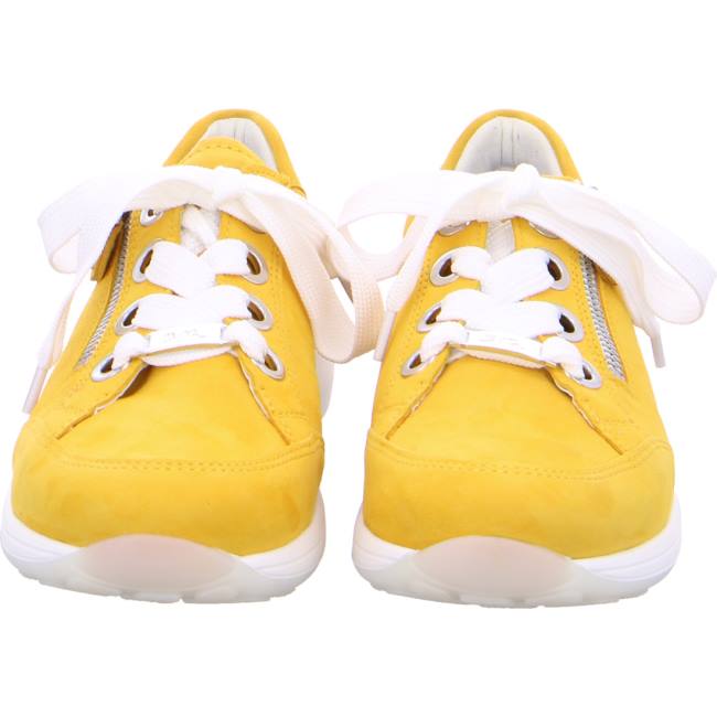 Ara Shoes Osaka Sun Women's Trainers Yellow | ARA074EQL