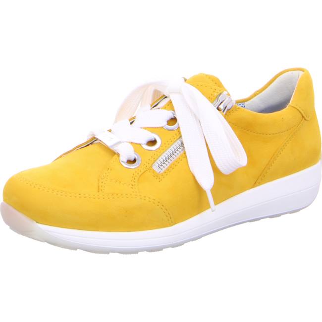 Ara Shoes Osaka Sun Women\'s Trainers Yellow | ARA074EQL