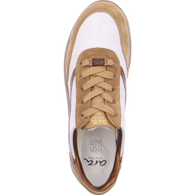 Ara Shoes Osaka Toffee Women's Trainers Brown | ARA146AEL