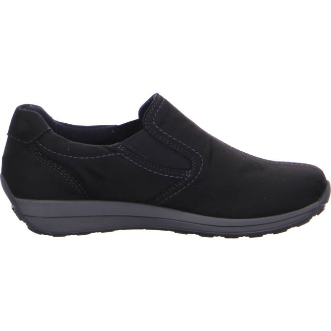 Ara Shoes Osaka Women's Loafers Black | ARA975WFM