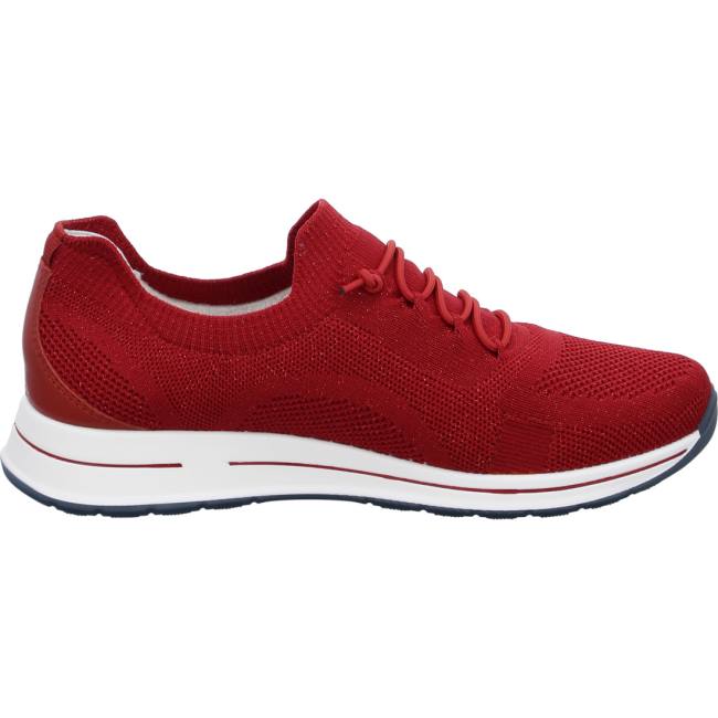 Ara Shoes Osaka Women's Loafers Red | ARA049BQU