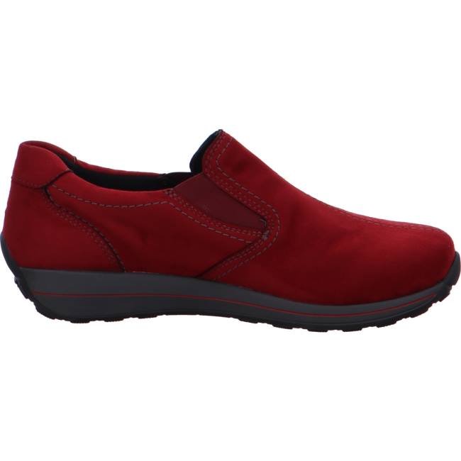 Ara Shoes Osaka Women's Loafers Red | ARA471VQO