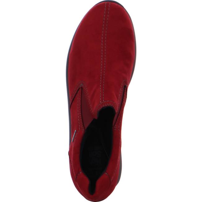 Ara Shoes Osaka Women's Loafers Red | ARA471VQO