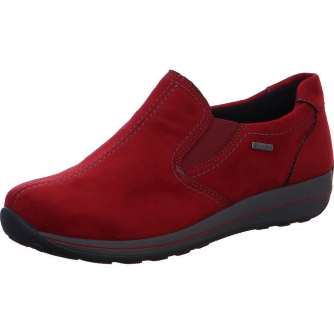 Ara Shoes Osaka Women\'s Loafers Red | ARA471VQO