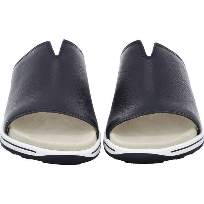 Ara Shoes Osaka Women's Mules Blue | ARA453NOQ