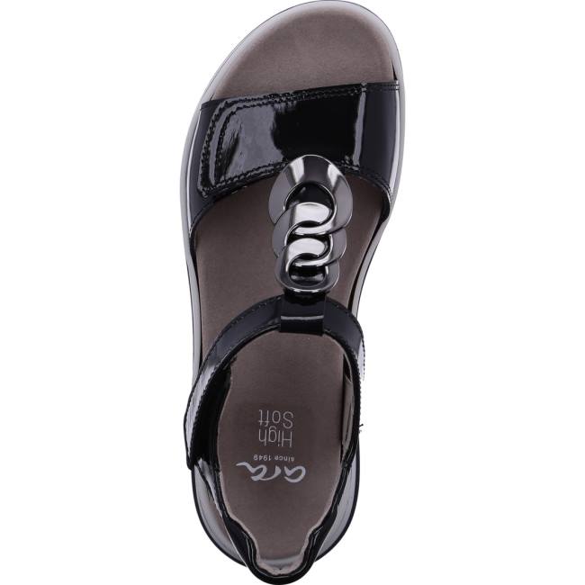 Ara Shoes Osaka Women's Sandals Black | ARA629XQH