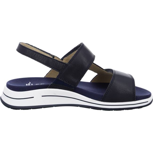 Ara Shoes Osaka Women's Sandals Blue | ARA532OIF