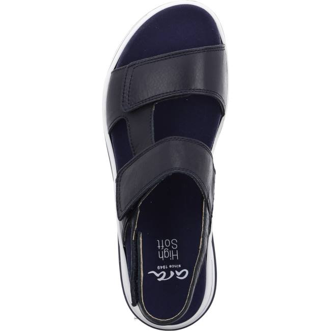 Ara Shoes Osaka Women's Sandals Blue | ARA532OIF