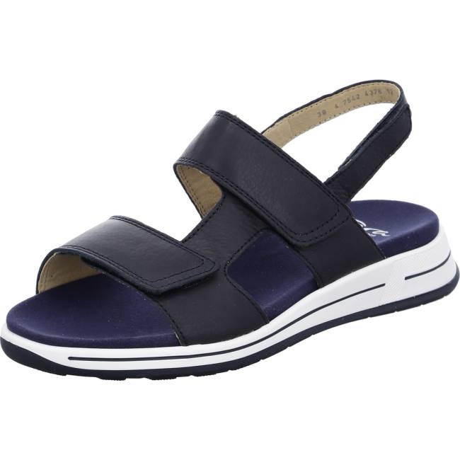 Ara Shoes Osaka Women\'s Sandals Blue | ARA532OIF