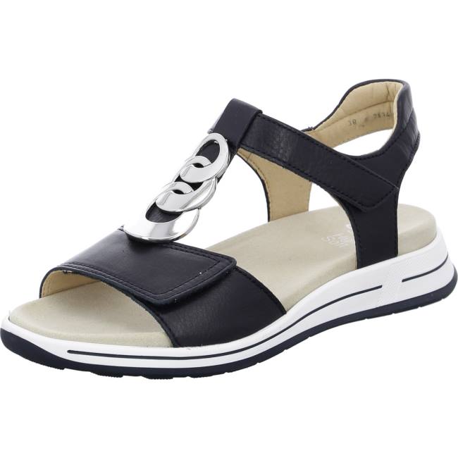 Ara Shoes Osaka Women\'s Sandals Blue | ARA984NXL