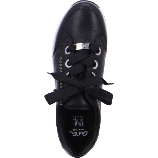 Ara Shoes Osaka Women's Trainers Black | ARA017RGS