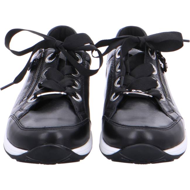 Ara Shoes Osaka Women's Trainers Black | ARA017RGS