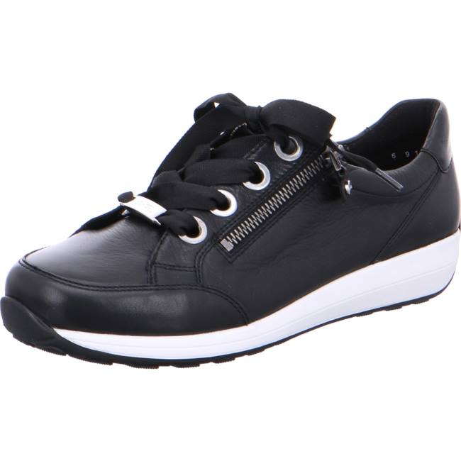 Ara Shoes Osaka Women\'s Trainers Black | ARA017RGS