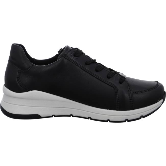 Ara Shoes Osaka Women's Trainers Black | ARA043MPI