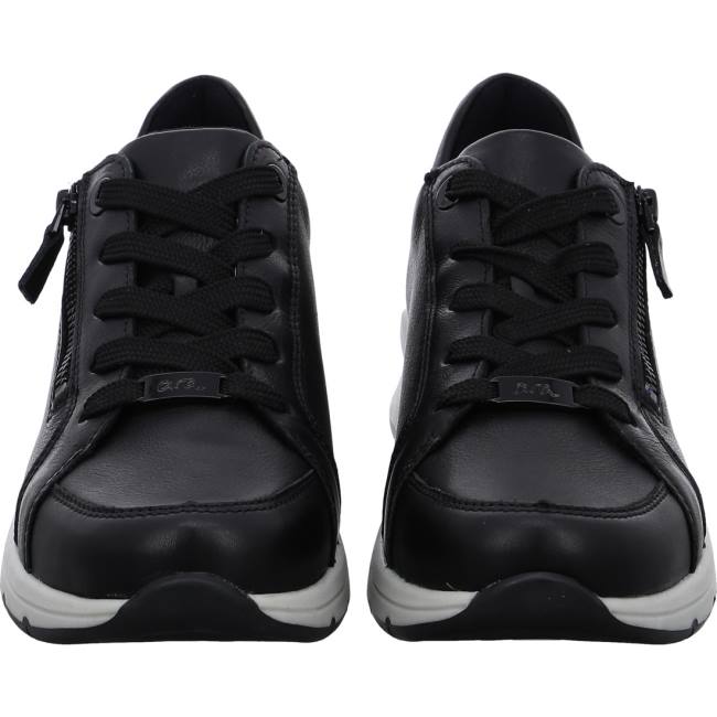 Ara Shoes Osaka Women's Trainers Black | ARA043MPI