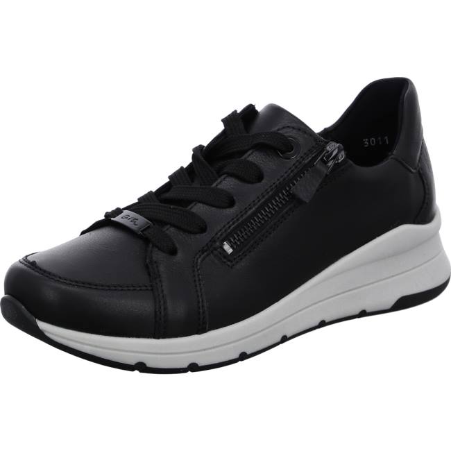 Ara Shoes Osaka Women\'s Trainers Black | ARA043MPI