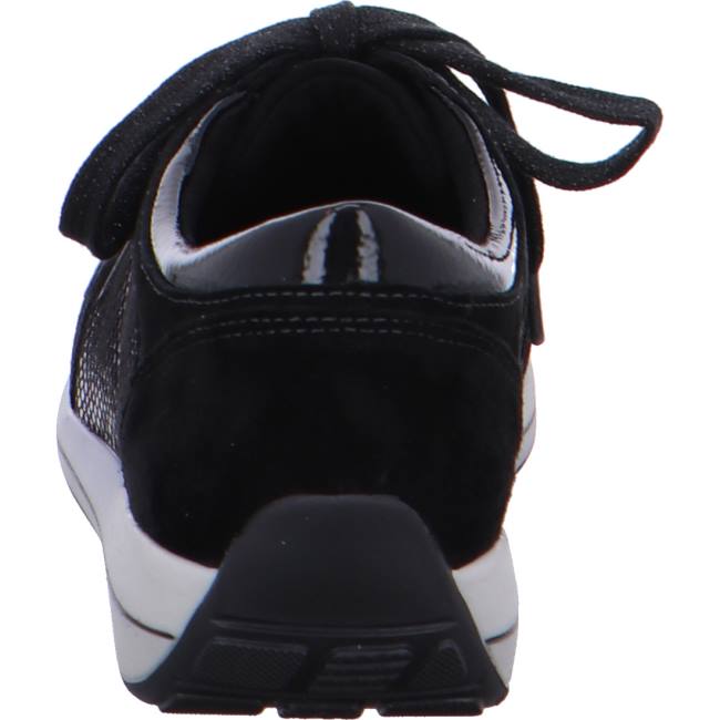 Ara Shoes Osaka Women's Trainers Black | ARA046HKJ