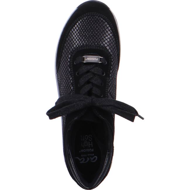 Ara Shoes Osaka Women's Trainers Black | ARA046HKJ