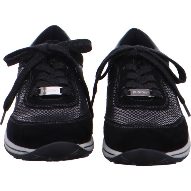 Ara Shoes Osaka Women's Trainers Black | ARA046HKJ